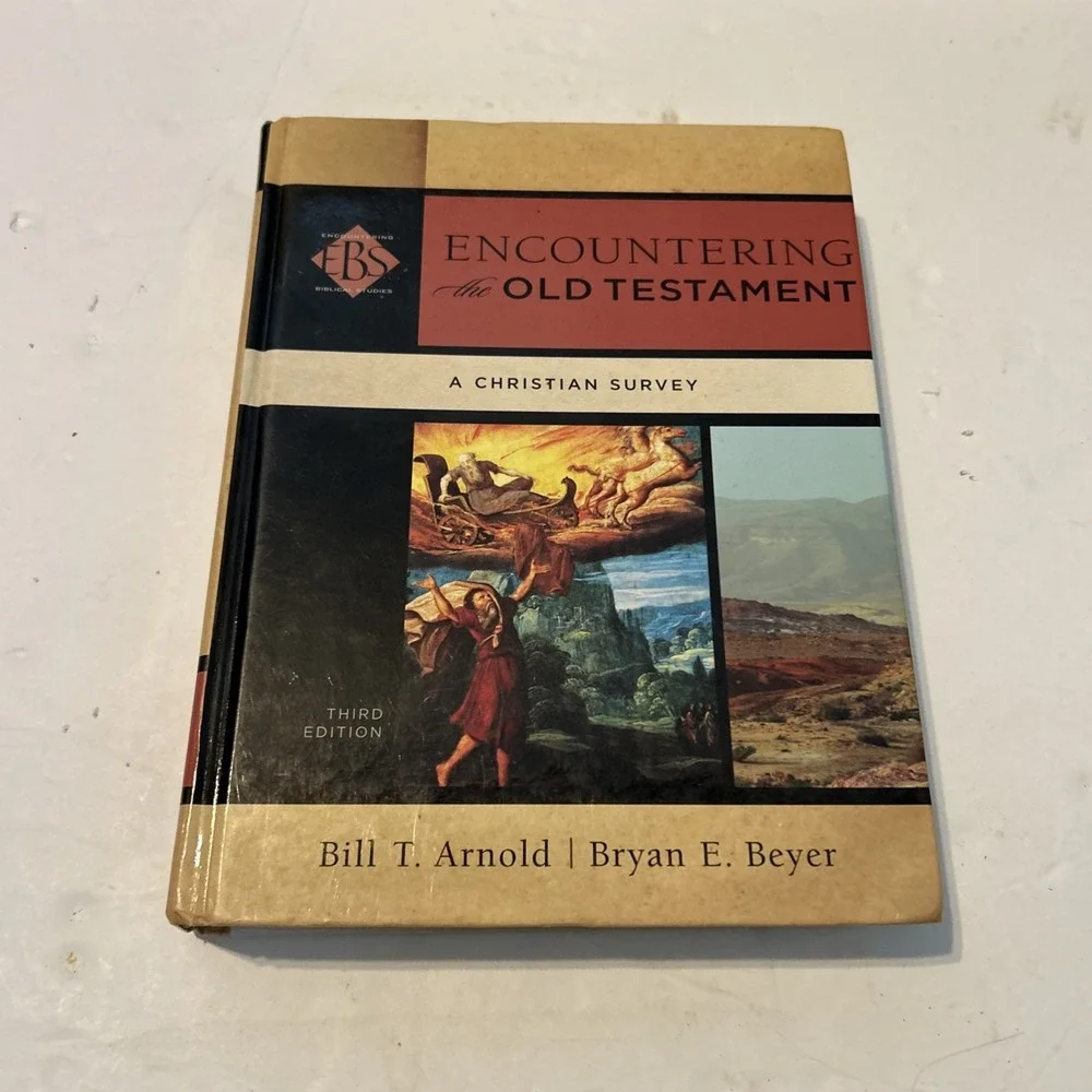 Pre-Owned College Textbook Encountering The Old Testament Third (3rd) Edition